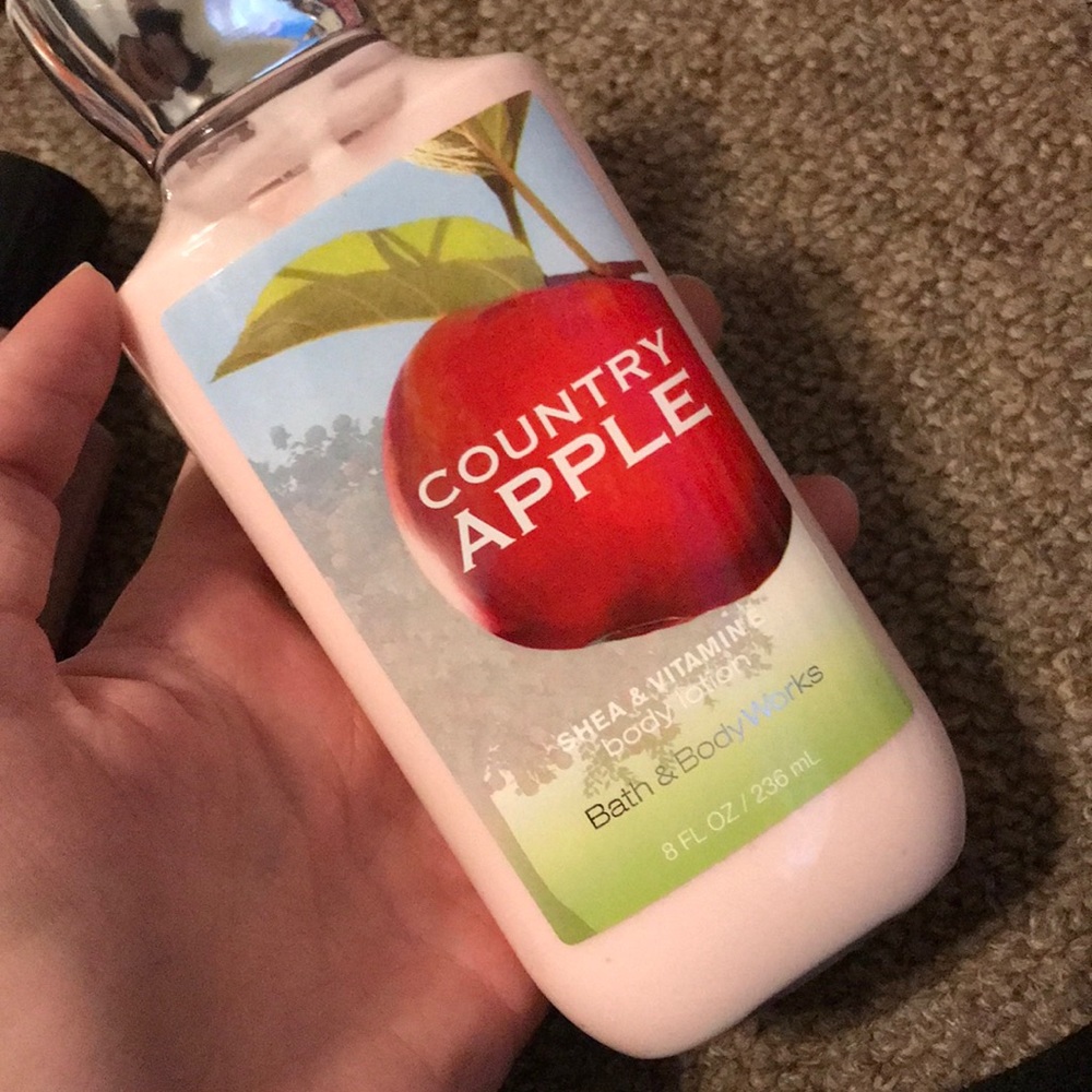 Country Apple Lotion